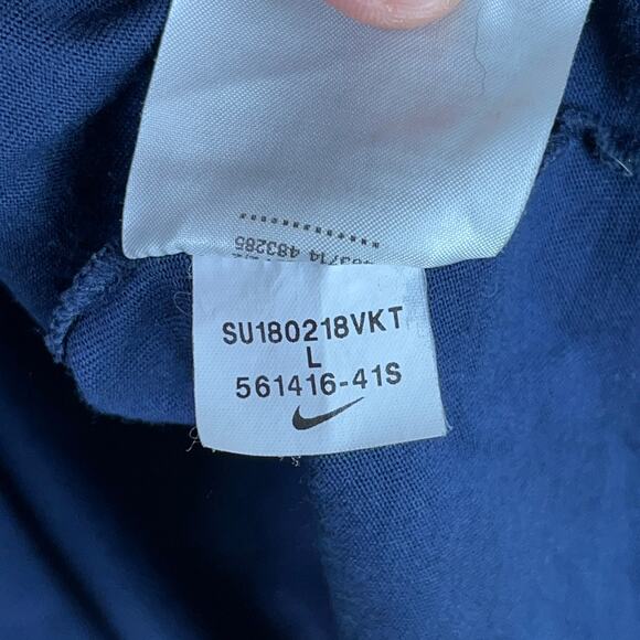 Denver Broncos Shirt Mens Large Nike Tee NFL Football  Dri Fit Athletic Cut - Picture 6 of 9